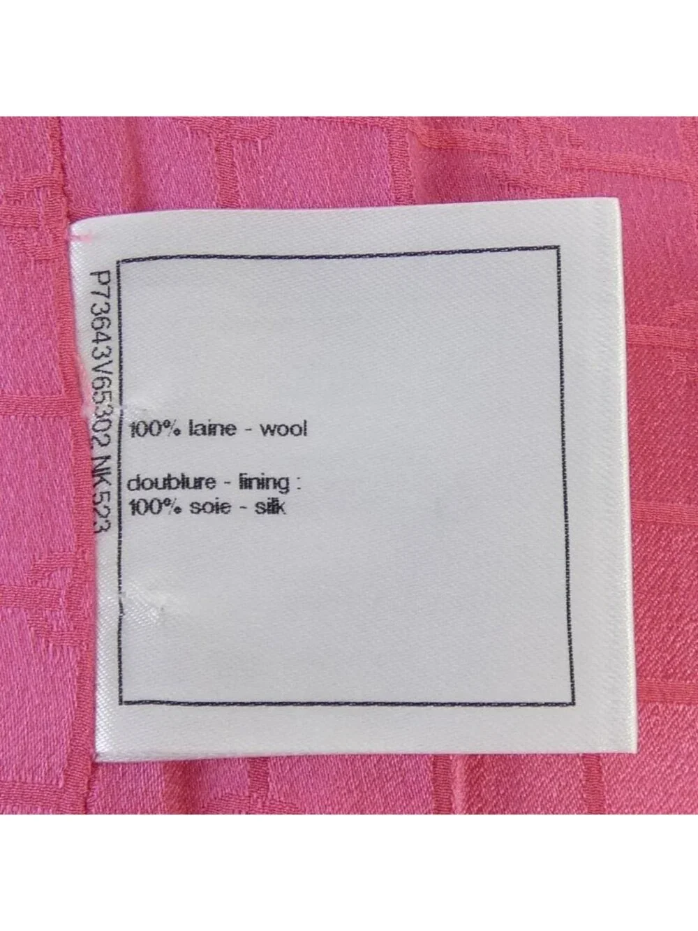 CHANEL brand name